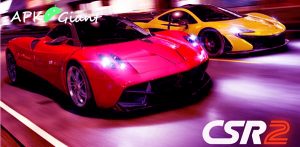 CSR Racing 2 Mod apks(Unlimited Money & Free Shopping) 2