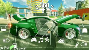Car simulator 2 mod apk(Unlimited money & Unlock anything) 6