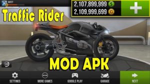 Traffic Rider Mod apk(Unlimited Money)free for Android 2