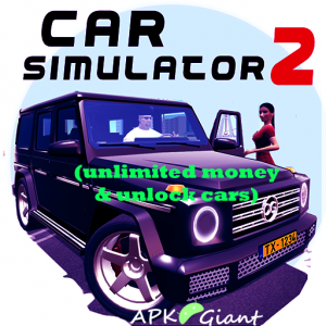 Car simulator 2 mod apk(Unlimited money & Unlock anything) 1