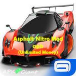 Asphalt Nitro Mod apk(Unlimited money)1.7.4 free for Android