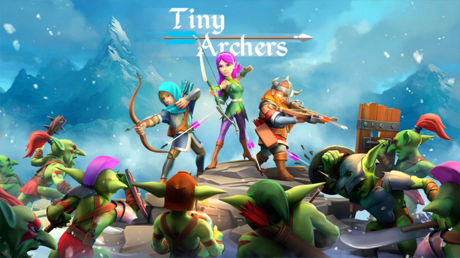 download Tiny Archers mod apk 