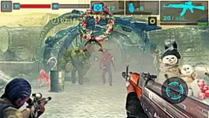 Download Zombie Frontier 2: Survive (MOD, unlimited money) v 3.0.9 1