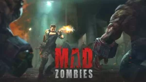Mad Zombies Mod Apk Unlimited Money And Gold V 5.27.0 3