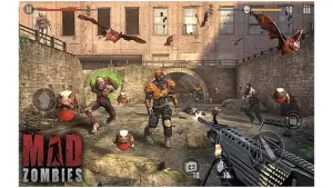Mad Zombies Mod Apk Unlimited Money And Gold V 5.27.0 1