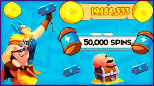 Download Coin Master Mod Apk (Unlimited Coins/Spins)  New Version 1