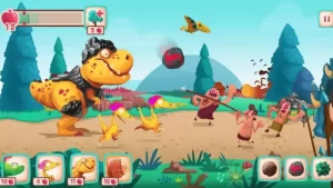 Dino Bash MOD Apk (Unlimited Coins+ money) v1.6.1 for Android : 3