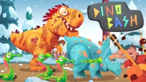 Dino Bash MOD Apk (Unlimited Coins+ money) v1.6.1 for Android : 1