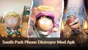 South Park Phone Destroyer Mod Apk v5.3.1 (Unlimited Money/Cash) 1