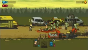 Dead Ahead Mod Apk: Zombie Warfare  v3.3.1 (Unlimited Money) 2