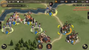 Grand War: Napoleon, Warpath (MOD, Unlimited Money) New Updates 1