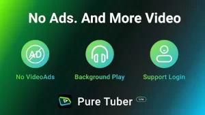 Pure Tuber Mod Apk (No video ads, background play) 1