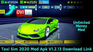 Taxi Sim 2022 Mod Apk Unlimited Money 1.3.2 free on android 1