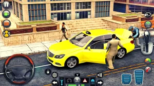 Taxi Sim 2022 Mod Apk Unlimited Money 1.3.2 free on android 3