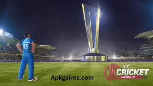 ICC Cricket Mod Apk Unlocked All Feature 1