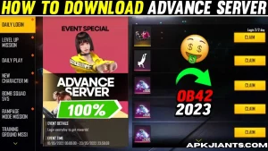 Free Fire Advance Server Apk for Android 2024 3